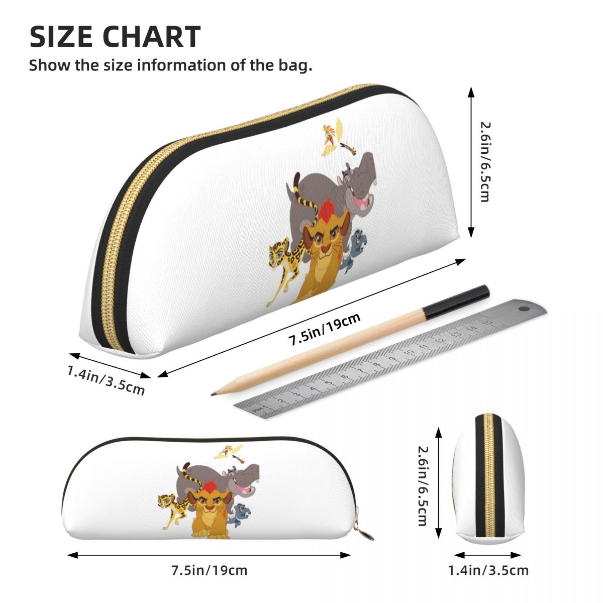 Lion Guard Pencil Cases Pen Ho - Lion Stationery & Office Supply(Kunshan)Co.Ltd 리뷰 및 가격
