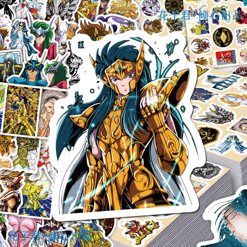 101Pcs Saint Seiya Anime Stick - Stationery Supply 리뷰 및 가격