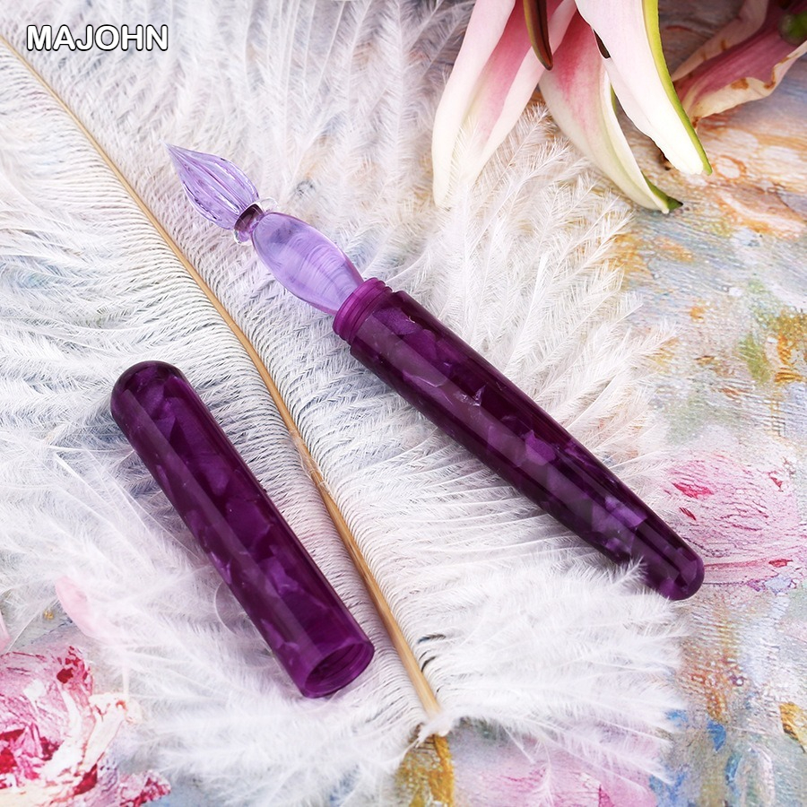 MAJOHN N10 Resin Handmade Glas - Office Stationery Supply Business 리뷰 및 가격