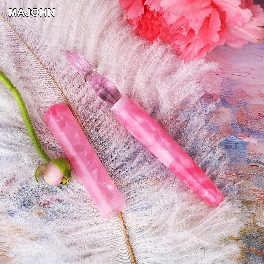 MAJOHN N10 Resin Handmade Glas - Office Stationery Supply Business 리뷰 및 가격