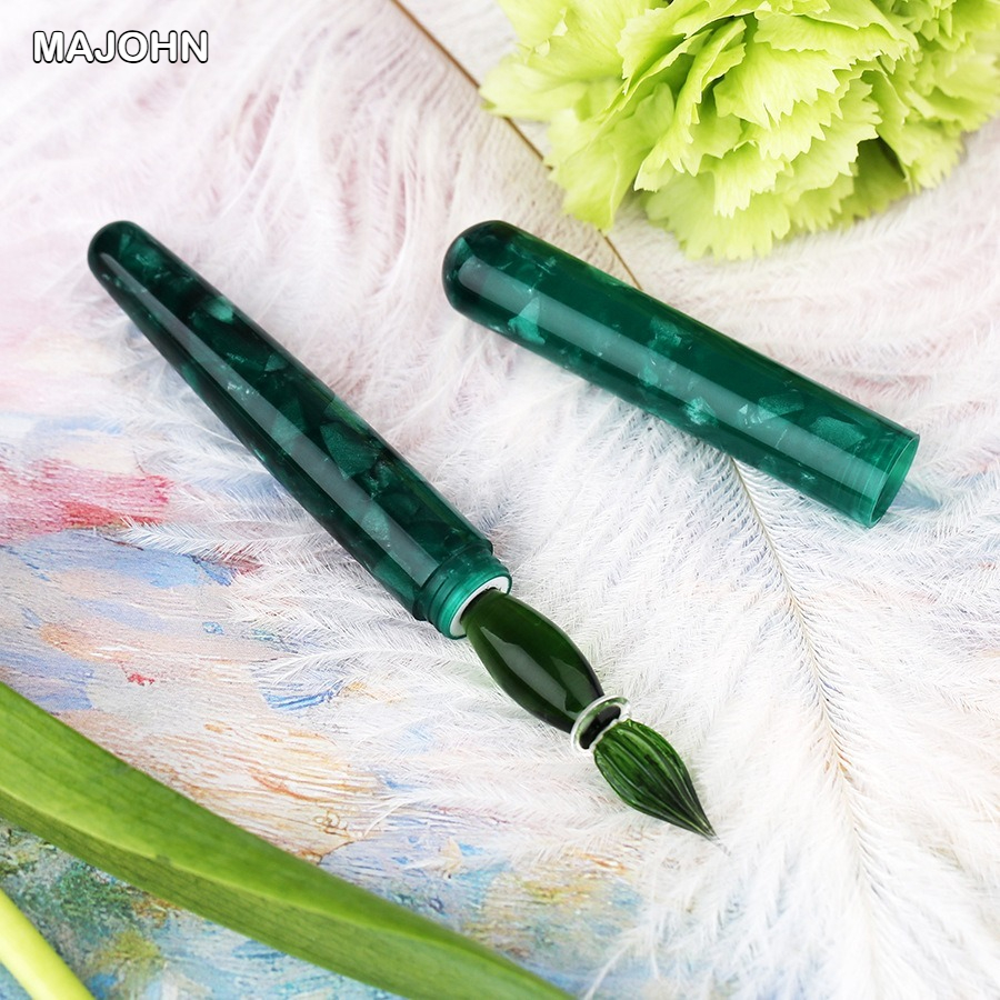 MAJOHN N10 Resin Handmade Glas - Office Stationery Supply Business 리뷰 및 가격