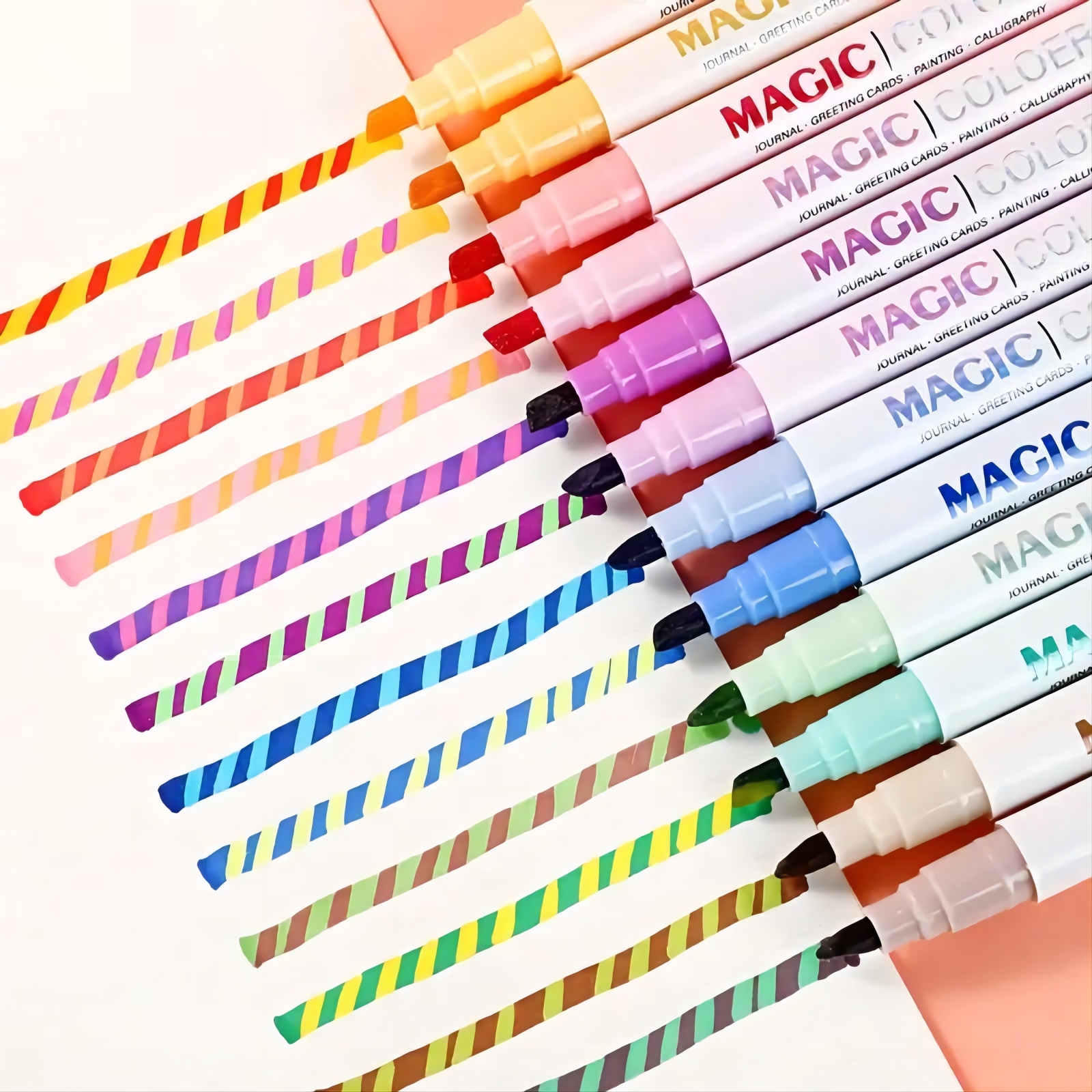 Double-ended Magic Color Chang - Highlighter Set Pastel 리뷰 및 가격
