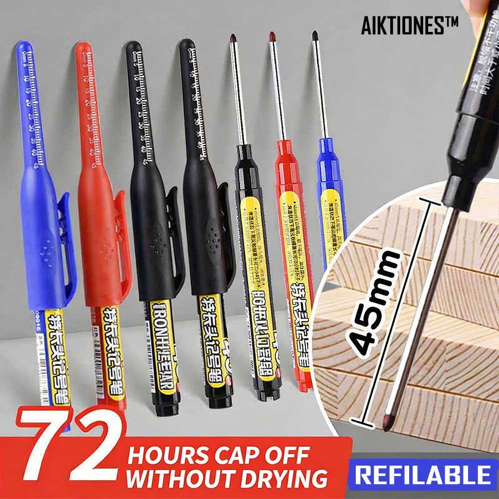 Deep Hole Long Nib Head Marker - Whiteboard Marker Set 리뷰 및 가격