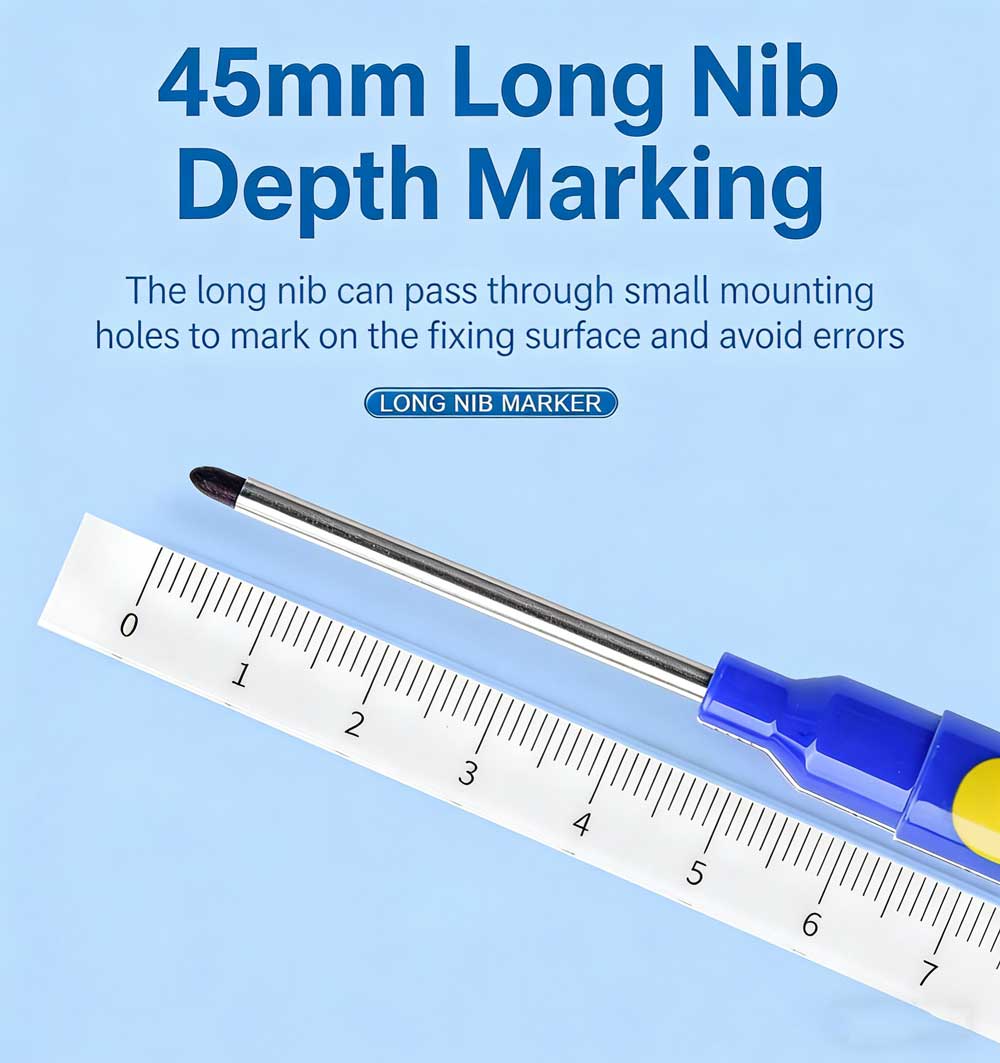 Deep Hole Long Nib Head Marker - Whiteboard Marker Set 리뷰 및 가격