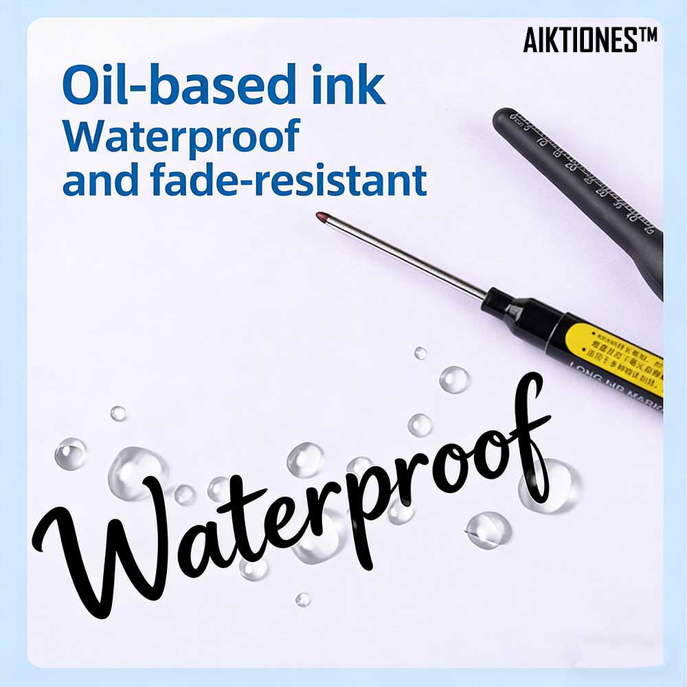 Deep Hole Long Nib Head Marker - Whiteboard Marker Set 리뷰 및 가격