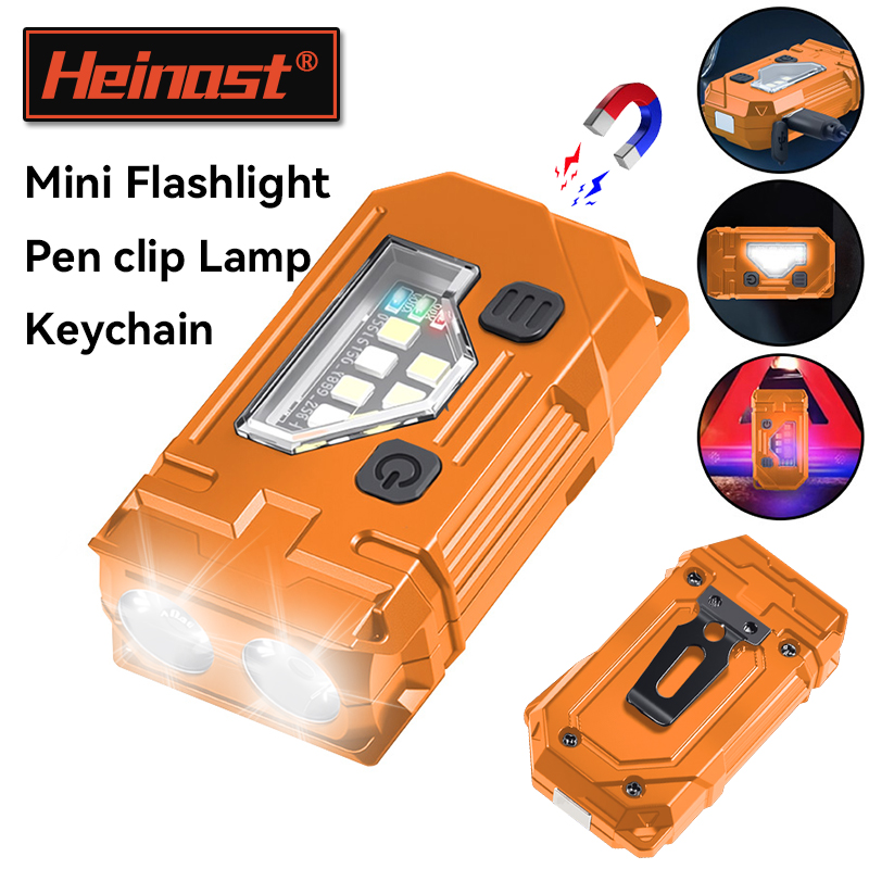Mini Keychain EDC Flashlight R - Stationery Supply 리뷰 및 가격