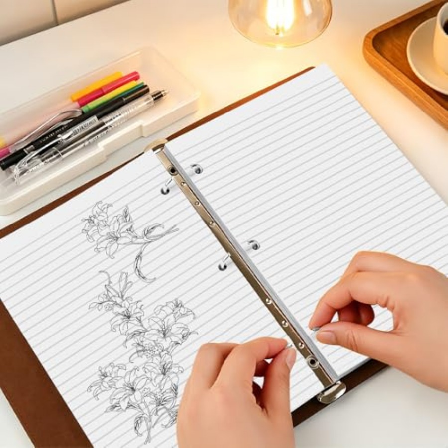 3 Pack Half Letter Lined Paper - Paper Punch 3 Hole 리뷰 및 가격