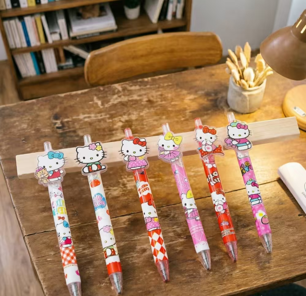 Cute Hello Kitty Gel Pen 0.5mm - Office Stationery And Supply 리뷰 및 가격