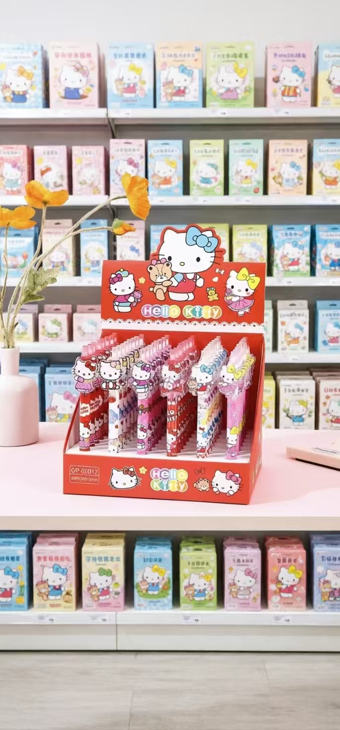 Cute Hello Kitty Gel Pen 0.5mm - Office Stationery And Supply 리뷰 및 가격
