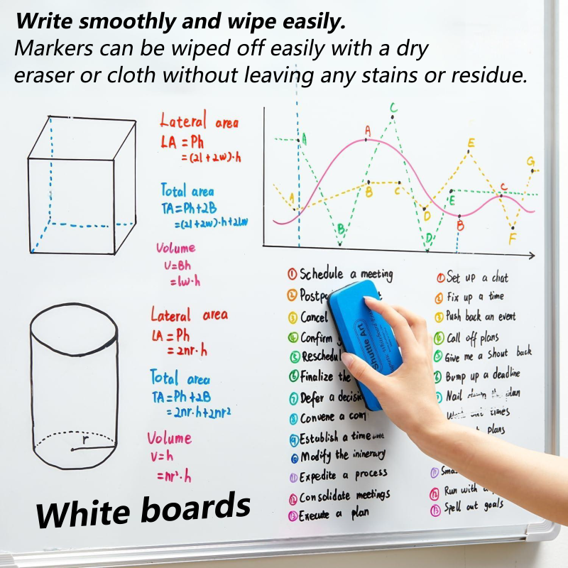 12Colors Whiteboard Marker Set - Whiteboard Marker Set 리뷰 및 가격