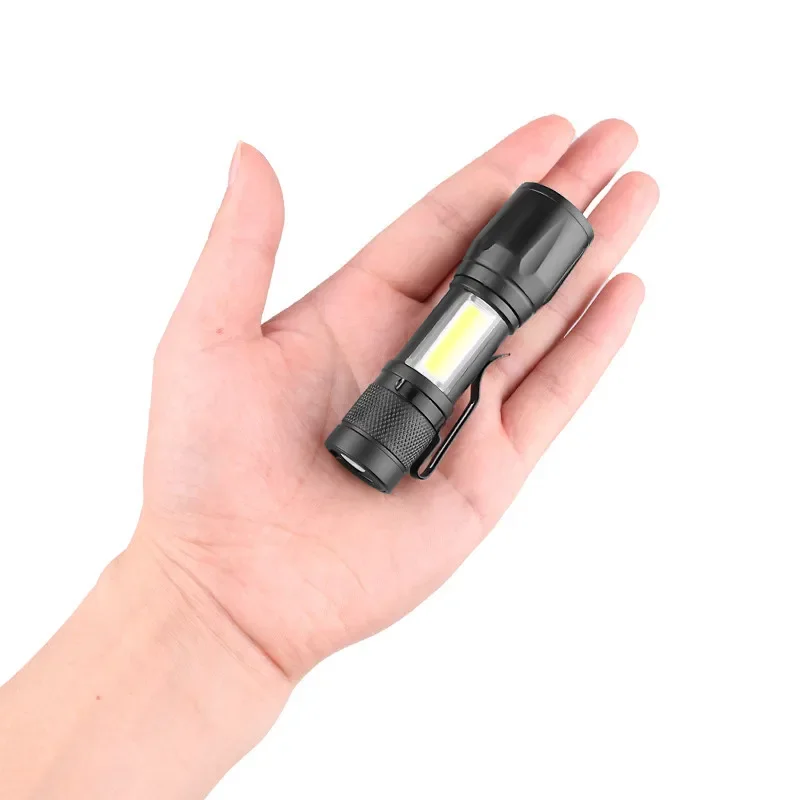 Mini LED Flashlight COB+XPE Po - Stationery Supply 리뷰 및 가격