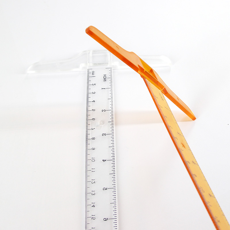 1Pc T-shaped Double Side Scale - Office Stationery And Supply 리뷰 및 가격