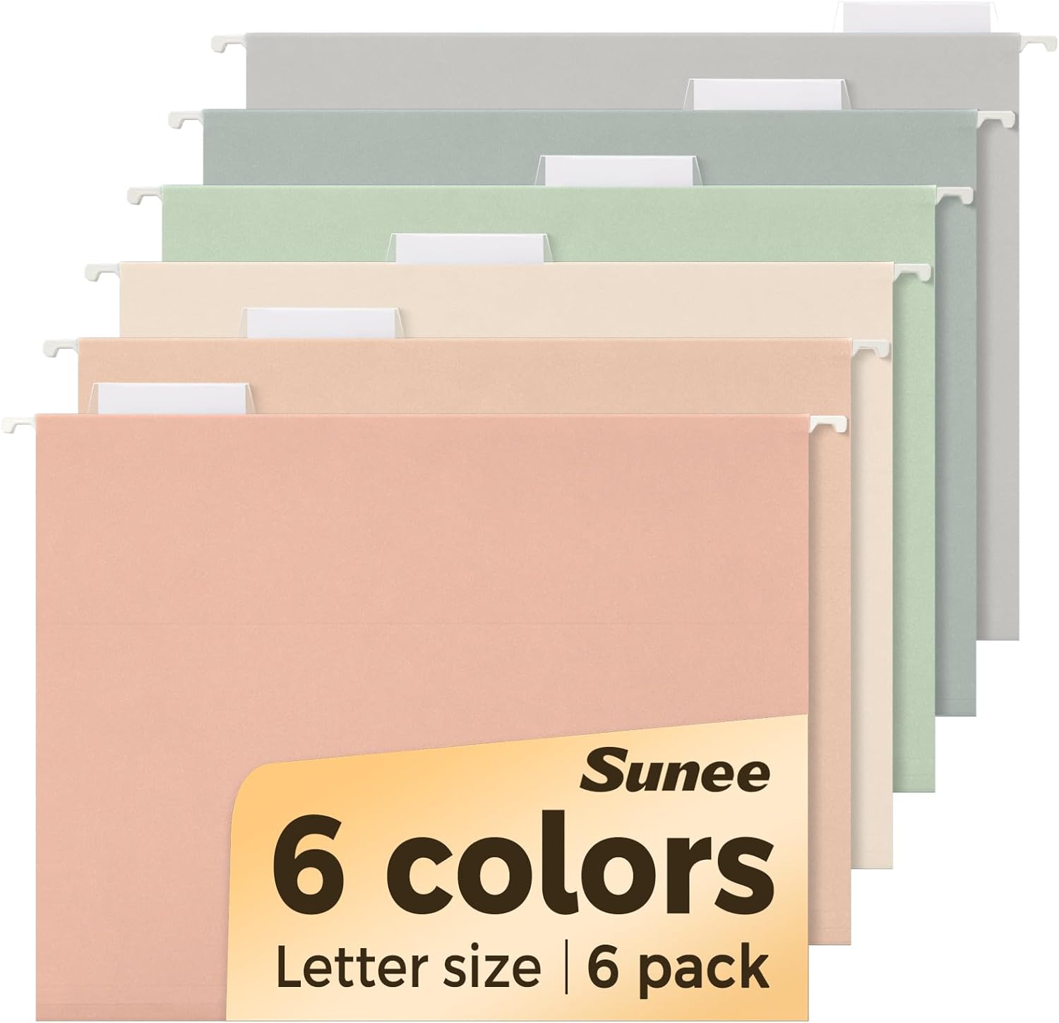 Hanging File Folders 6 Pack, L - File Folder Hanging 리뷰 및 가격