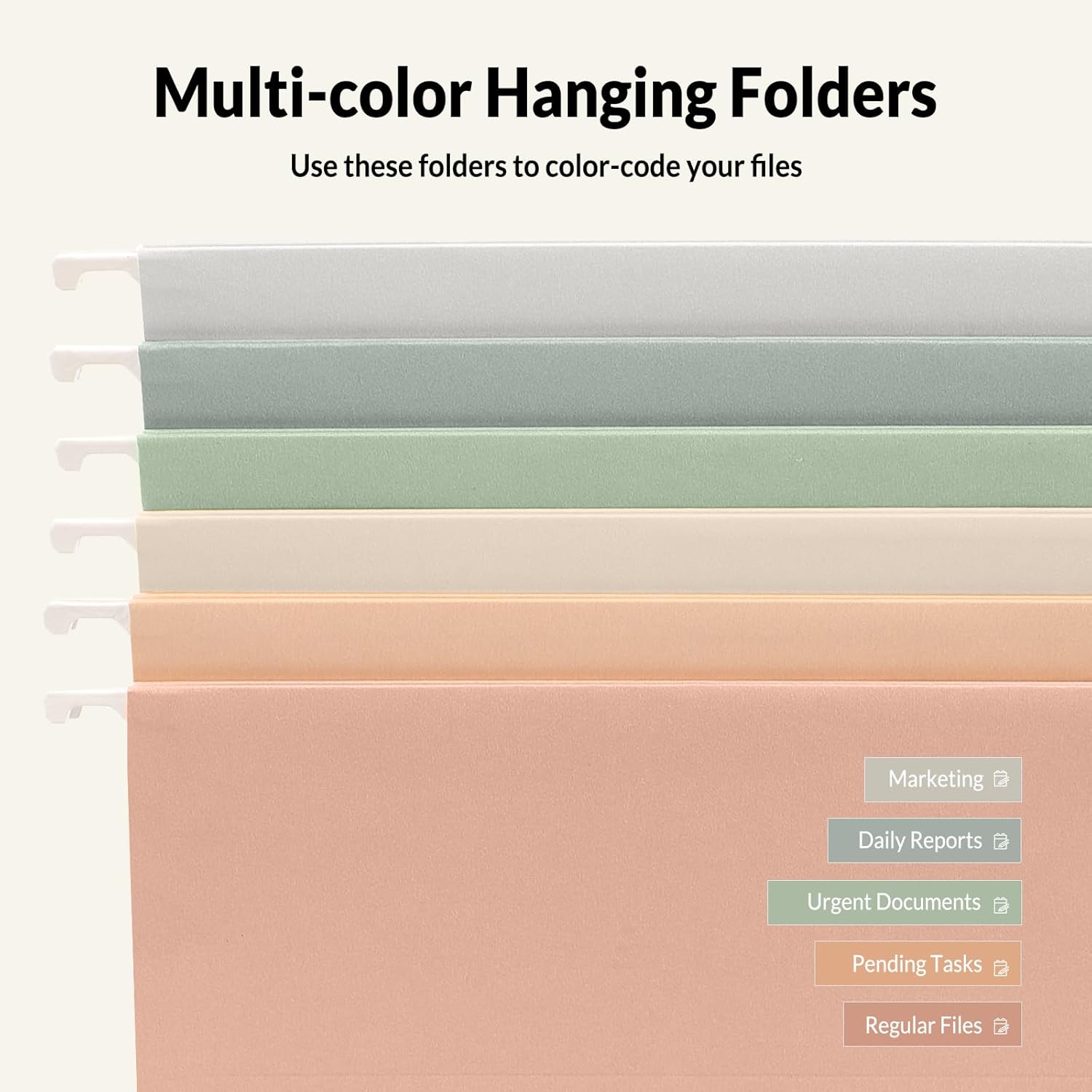 Hanging File Folders 6 Pack, L - File Folder Hanging 리뷰 및 가격