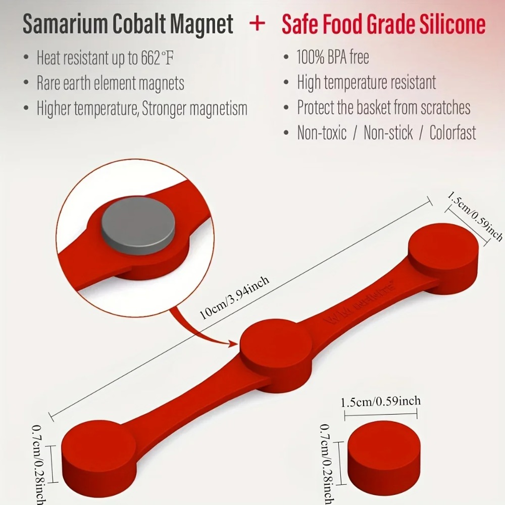 Air Fryer Magnet Silicone Buck - Paperclip Magnetic Set 리뷰 및 가격