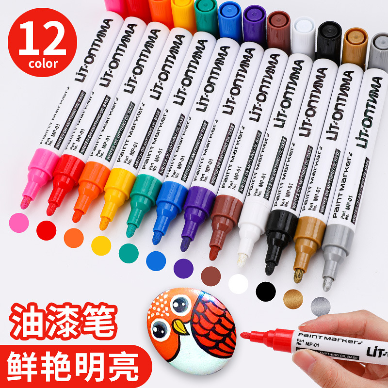 Low Odor Permanent Paint Marke - Whiteboard Marker Set 리뷰 및 가격