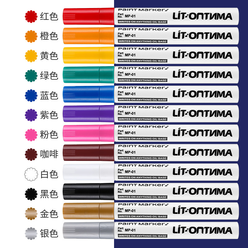 Low Odor Permanent Paint Marke - Whiteboard Marker Set 리뷰 및 가격