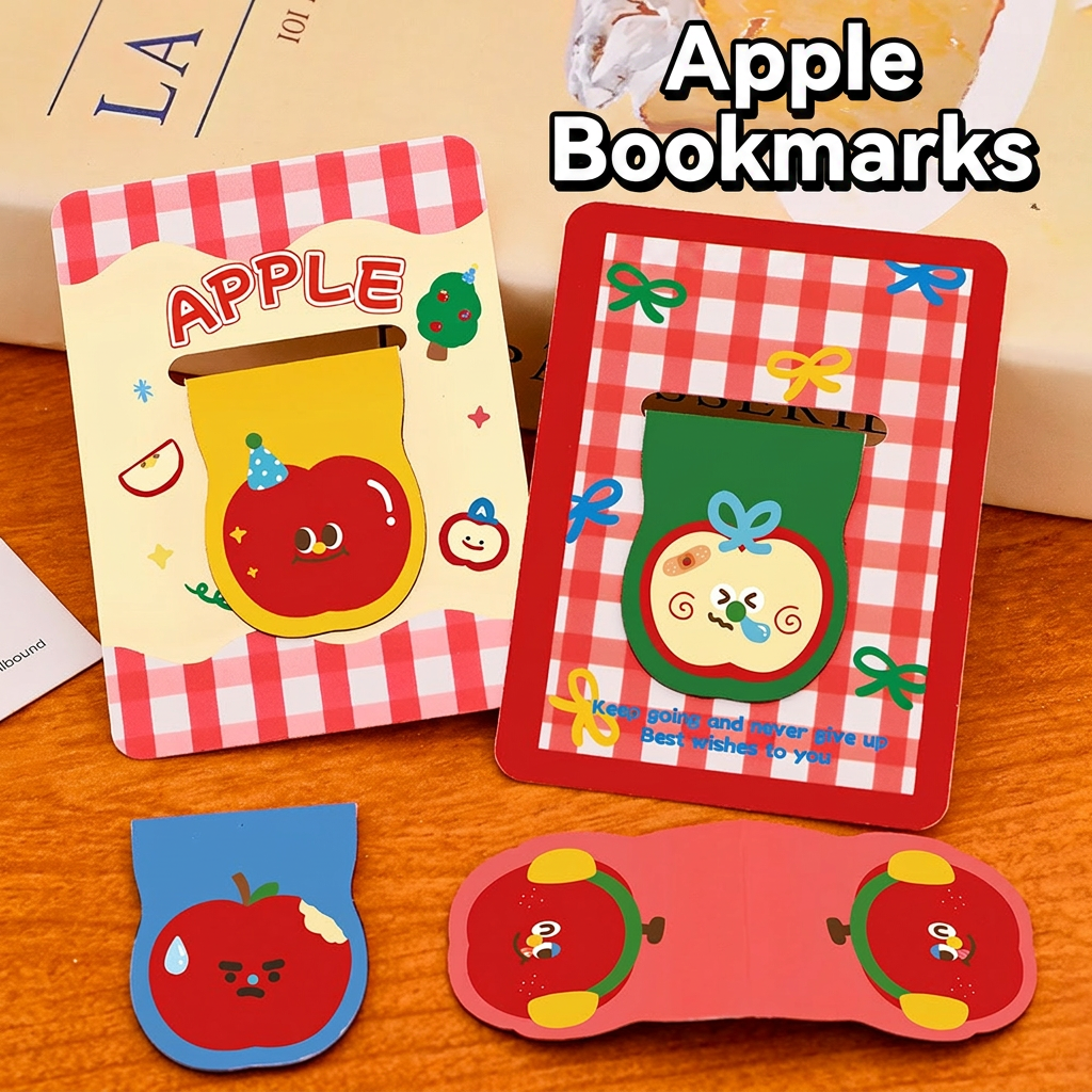Cute Apple Shaped Magnetic Boo - Paperclip Magnetic Set 리뷰 및 가격