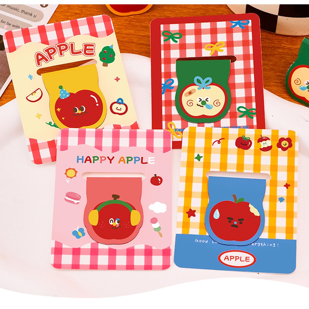 Cute Apple Shaped Magnetic Boo - Paperclip Magnetic Set 리뷰 및 가격