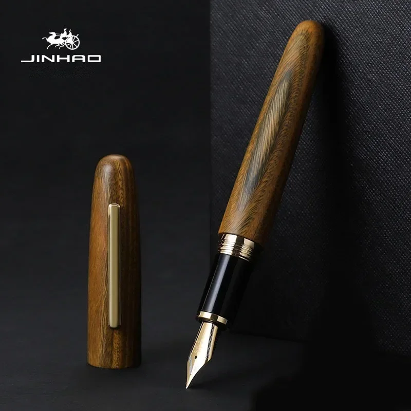Jinhao 9056 Natural Wood Handm - Office Stationery Supply Business 리뷰 및 가격