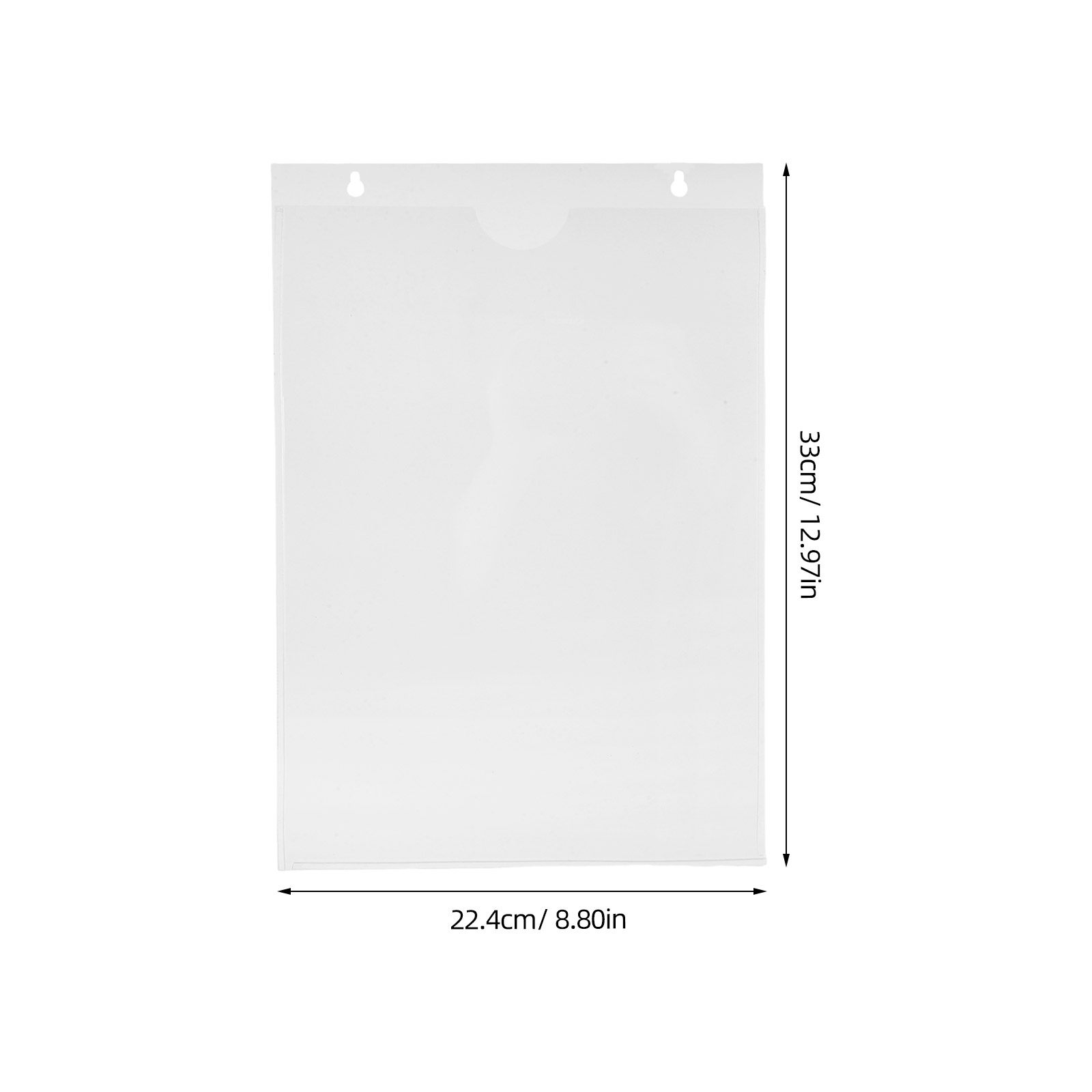 A4 Clear Wall Mounted Magazine - File Folder Hanging 리뷰 및 가격