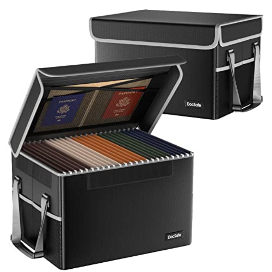 File Box Fireproof File Storag - File Folder Hanging 리뷰 및 가격