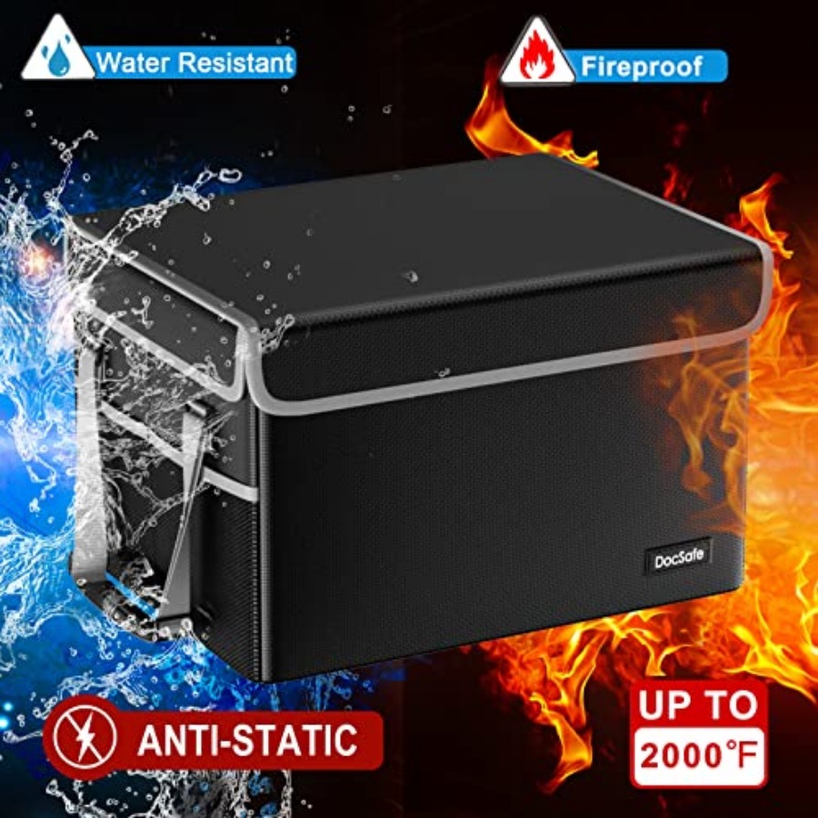 File Box Fireproof File Storag - File Folder Hanging 리뷰 및 가격