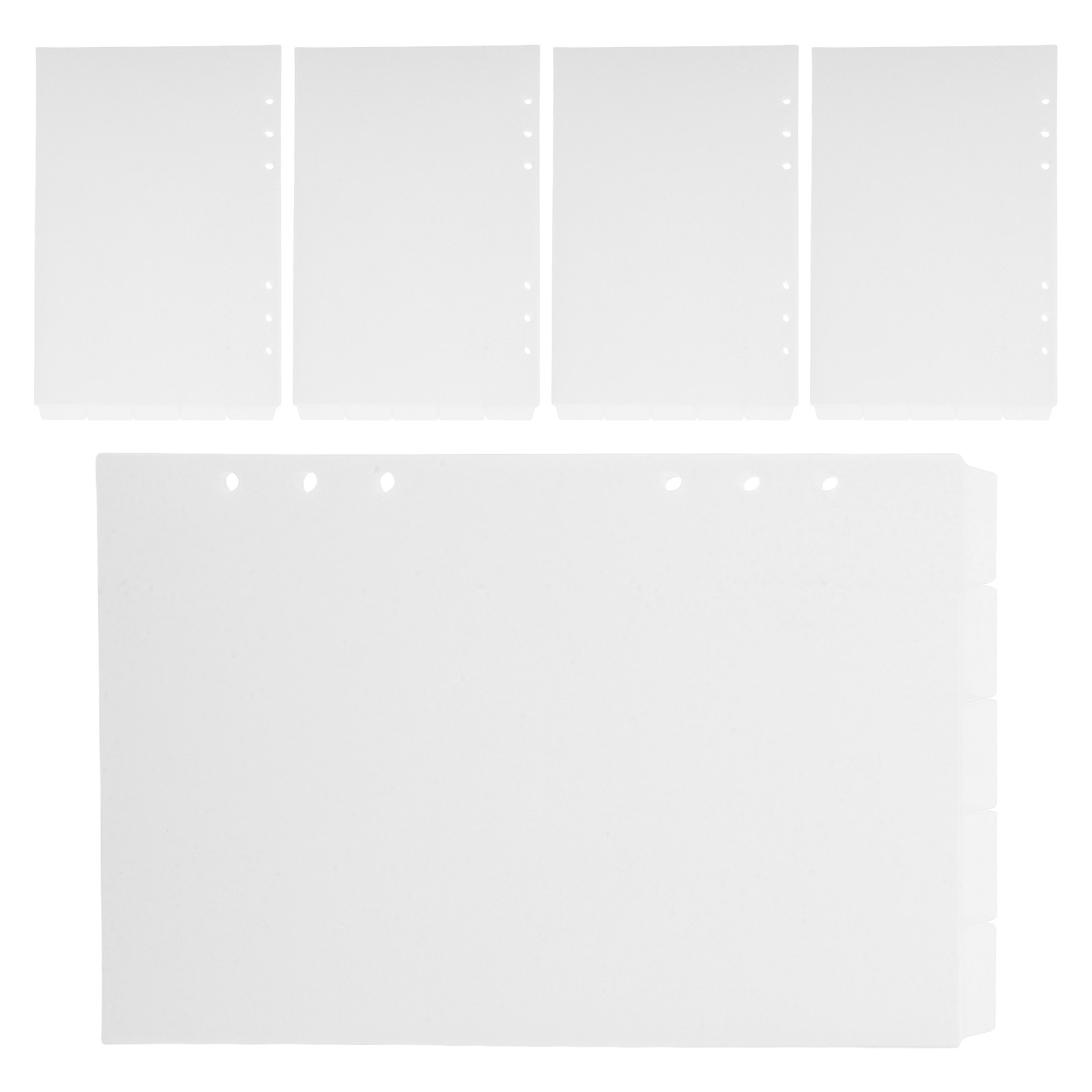 25Pcs A5 Binder Index Dividers - Index Tab Divider 리뷰 및 가격