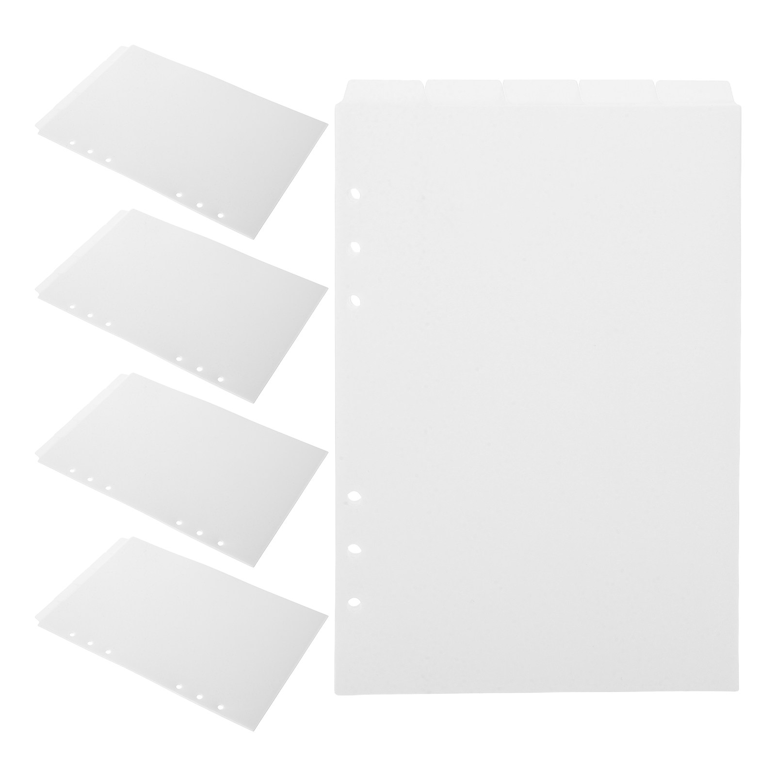 25Pcs A5 Binder Index Dividers - Index Tab Divider 리뷰 및 가격
