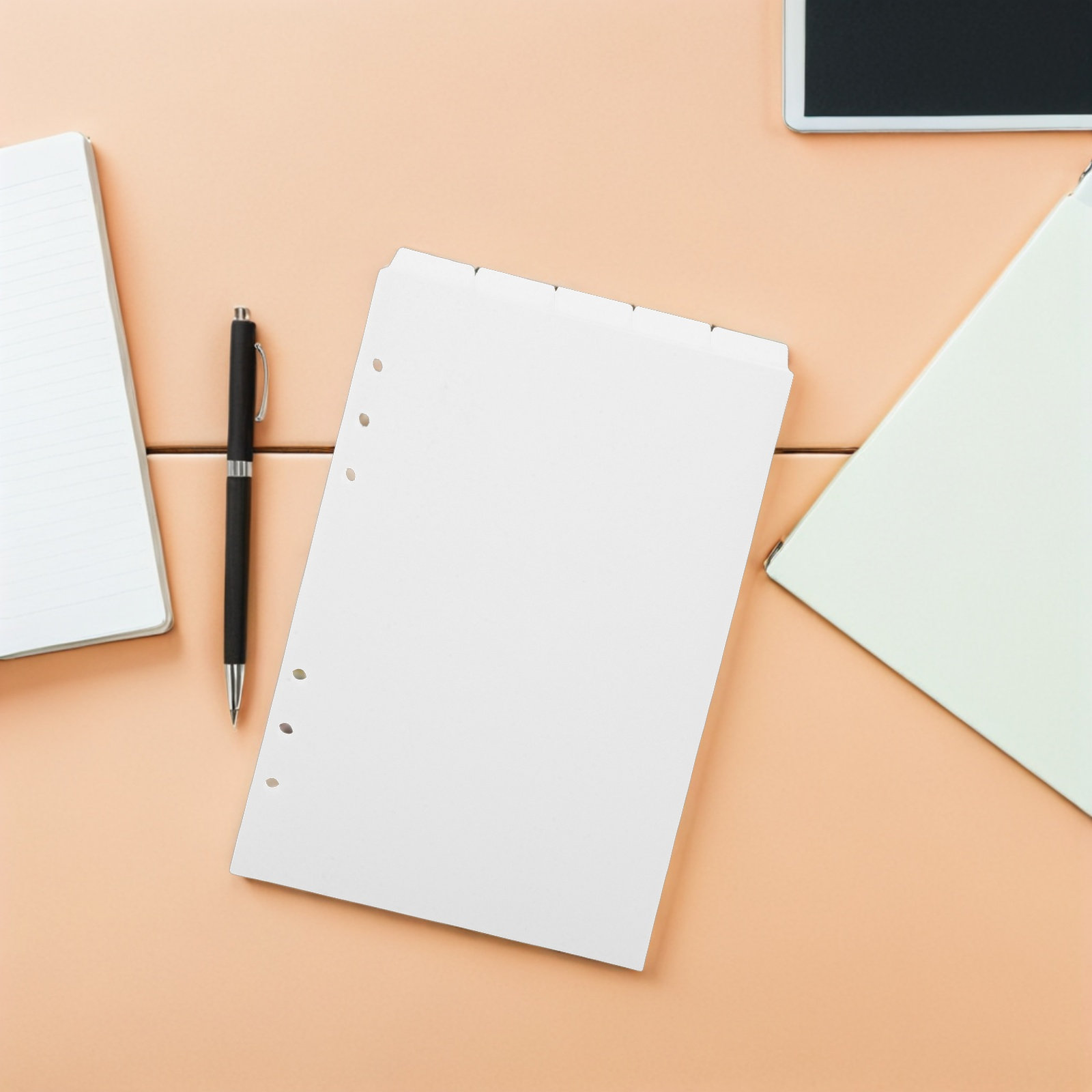25Pcs A5 Binder Index Dividers - Index Tab Divider 리뷰 및 가격