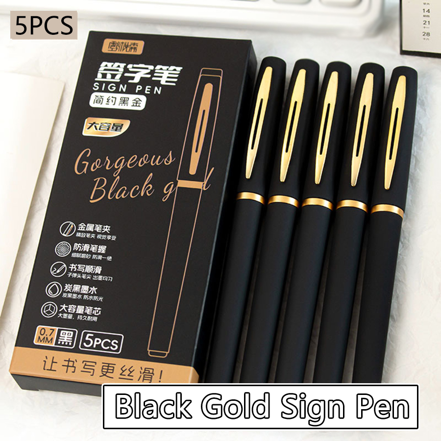 5Pcs/Pack Large Capacity Gel P - Office Stationery Supply Business 리뷰 및 가격