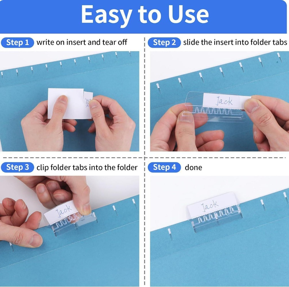 20-60Pcs Transparent Hanging F - File Folder Hanging 리뷰 및 가격