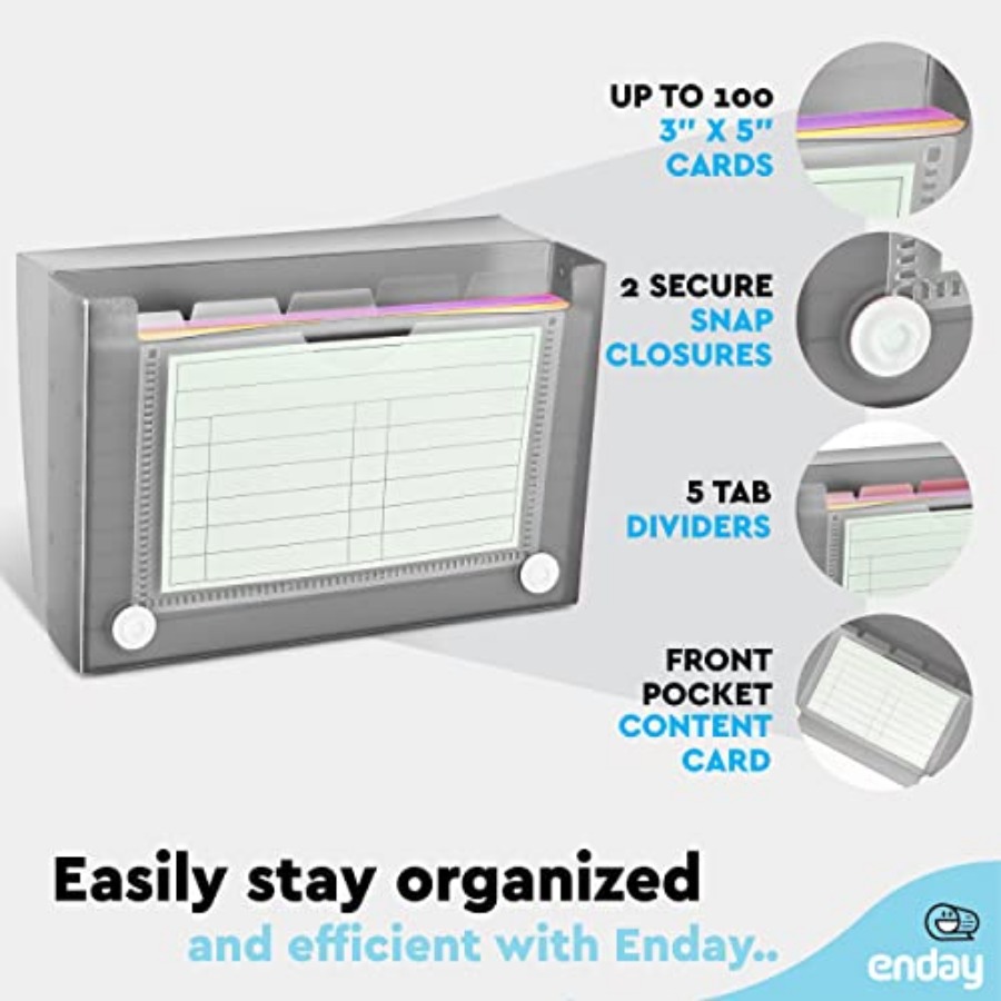 Index Card Holder 3x5, Index C - Index Tab Divider 리뷰 및 가격