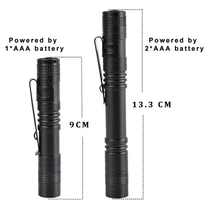 Portable Mini LED Pen Flashlig - Stationery Supply 리뷰 및 가격
