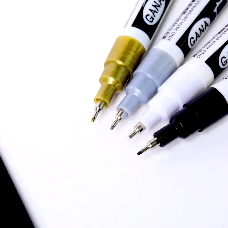 4Pcs/set Oil Based White Black - Whiteboard Marker Set 리뷰 및 가격