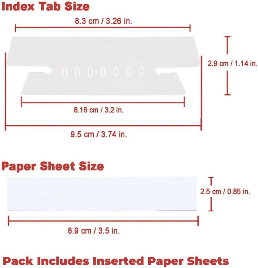 Clear Hanging Folder Tabs and  - File Folder Hanging 리뷰 및 가격