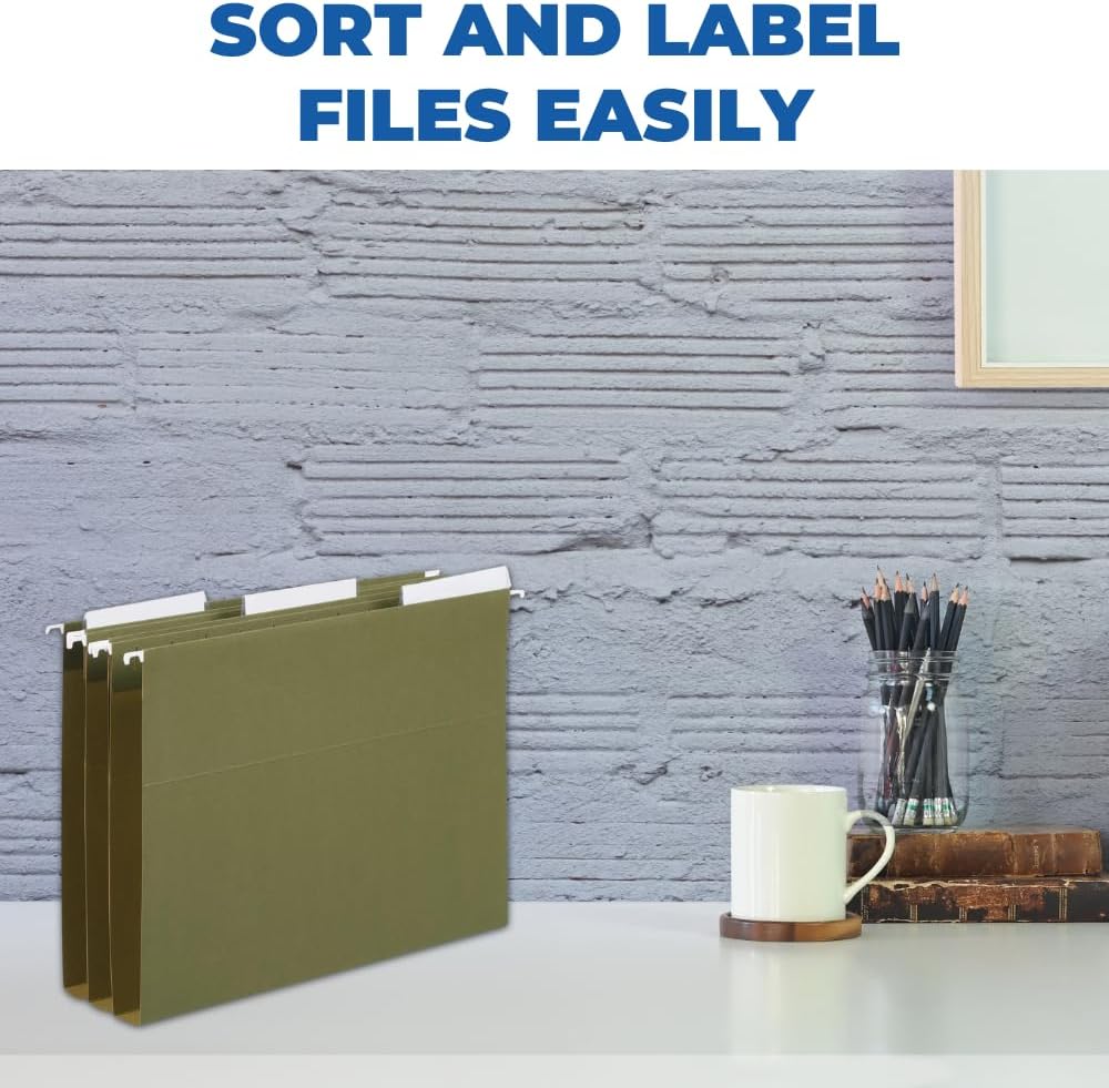 Clear Hanging Folder Tabs and  - File Folder Hanging 리뷰 및 가격