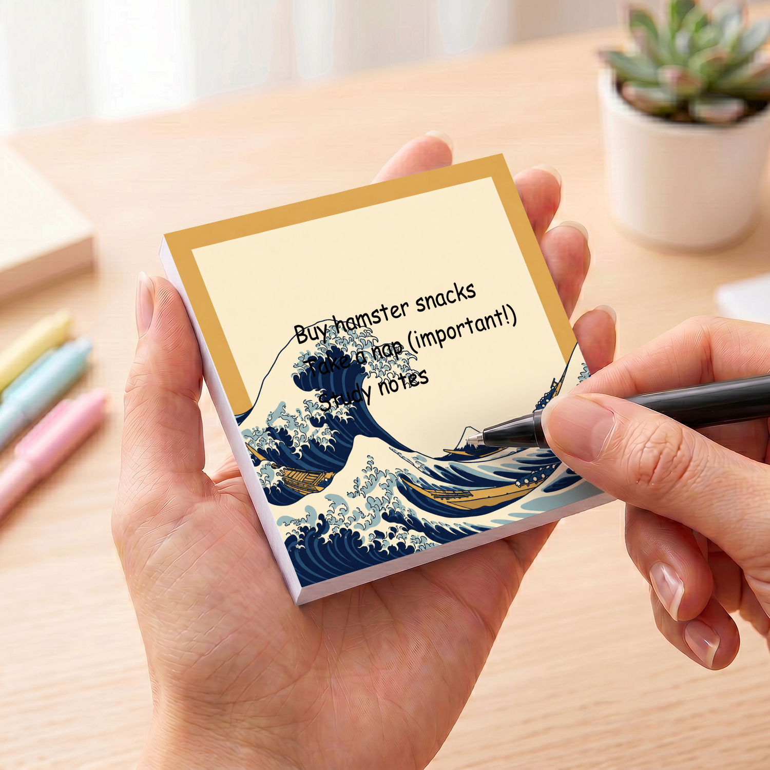 4pcs Japanese Style Sticky Not - Total Stationery & Office Supply 리뷰 및 가격
