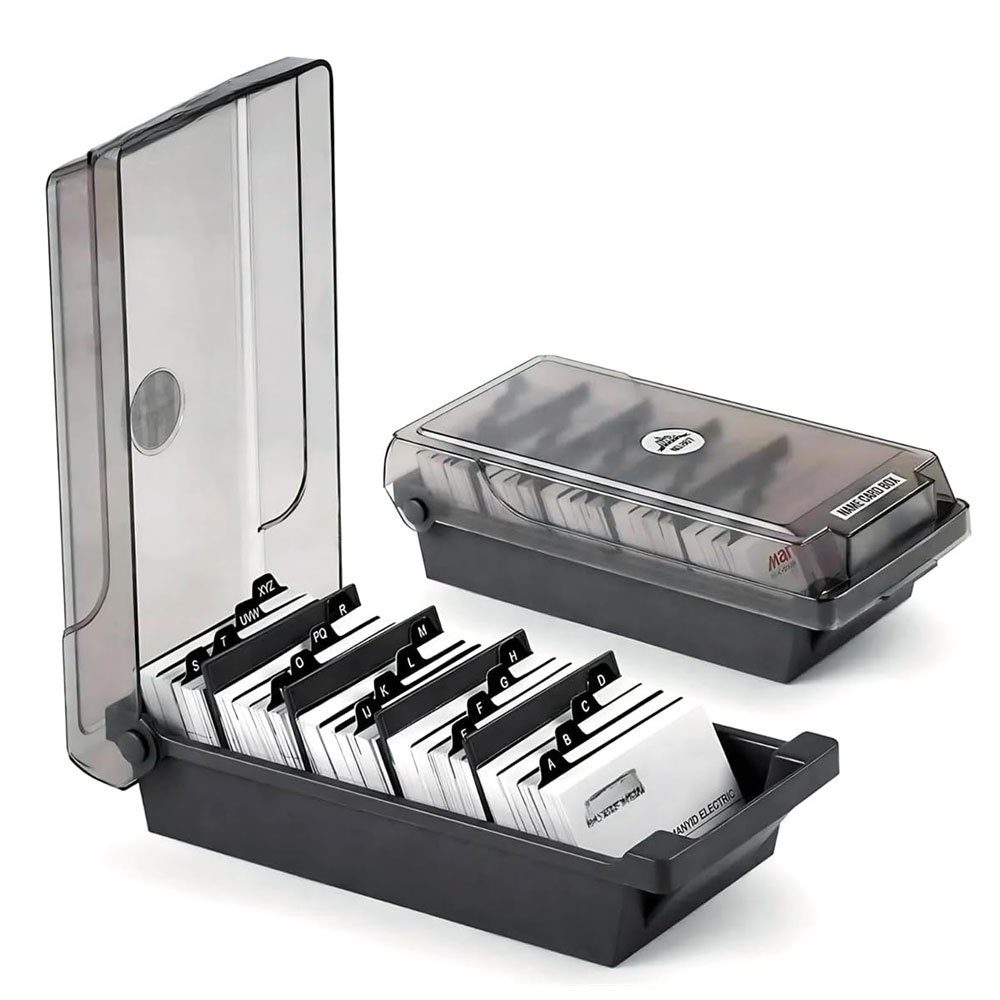 Desktop Business Card Box, Lar - Index Tab Divider 리뷰 및 가격