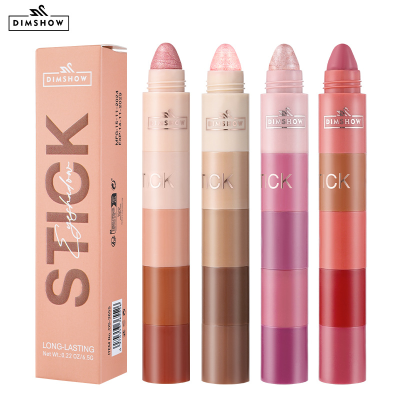 5-in-1 Lazy Eyeshadow Pen High - Highlighter Set Pastel 리뷰 및 가격