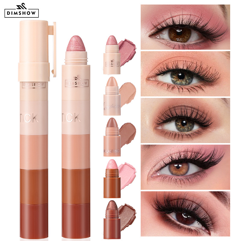5-in-1 Lazy Eyeshadow Pen High - Highlighter Set Pastel 리뷰 및 가격