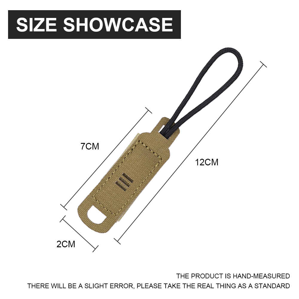 Tactical Zipper Pulls Hook and - Portfolio Folder Zip 리뷰 및 가격