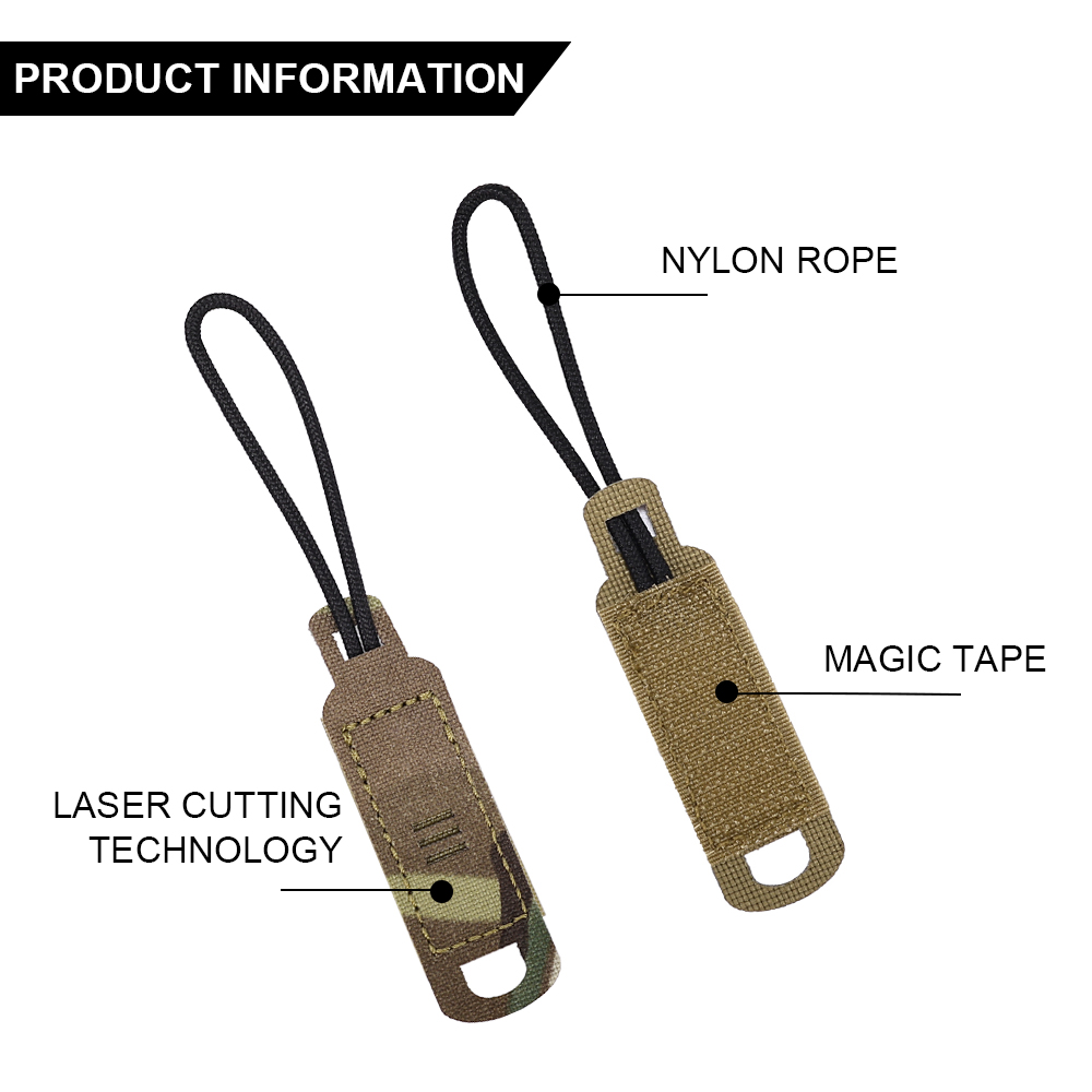 Tactical Zipper Pulls Hook and - Portfolio Folder Zip 리뷰 및 가격