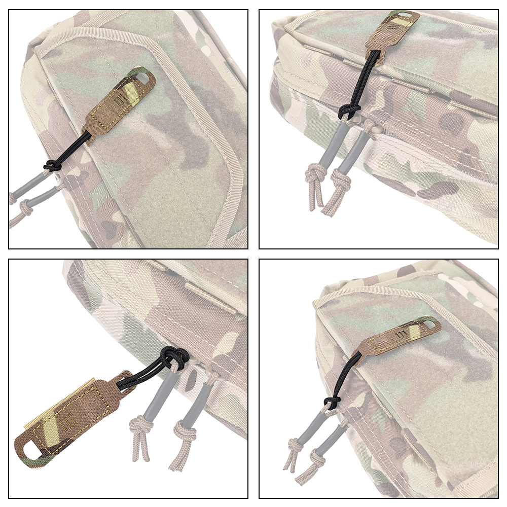 Tactical Zipper Pulls Hook and - Portfolio Folder Zip 리뷰 및 가격
