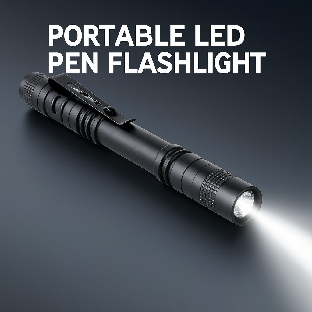 Portable Mini LED Pen Flashlig - Stationery Supply 리뷰 및 가격