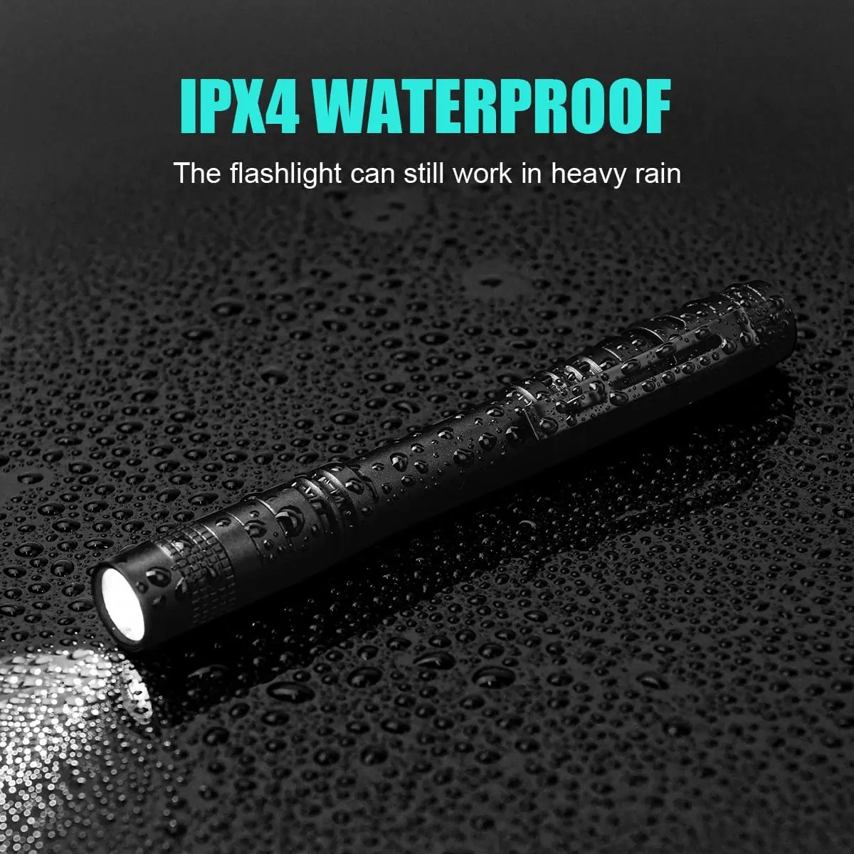 Portable Mini LED Pen Flashlig - Stationery Supply 리뷰 및 가격