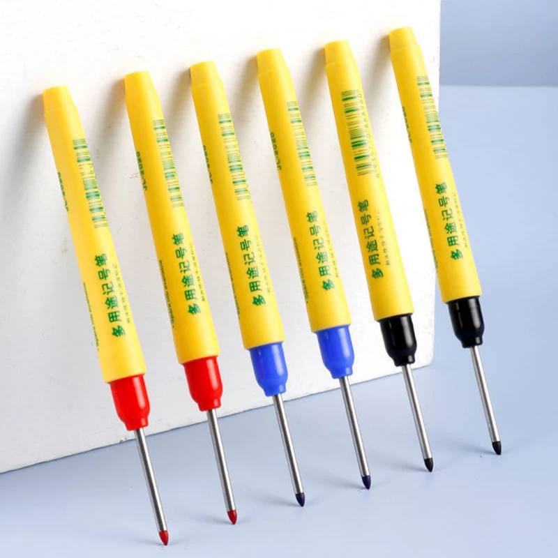 6pcs/set 33mm Red/Blue/Black L - Whiteboard Marker Set 리뷰 및 가격