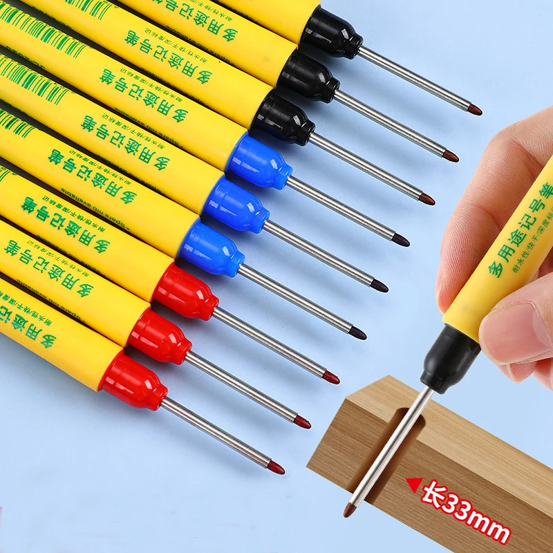 6pcs/set 33mm Red/Blue/Black L - Whiteboard Marker Set 리뷰 및 가격