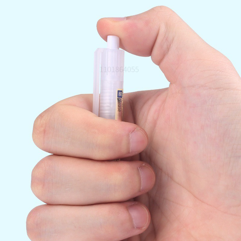 6/10Pcs 0.5mm Retractable Gel  - Office Stationery Supply Business 리뷰 및 가격