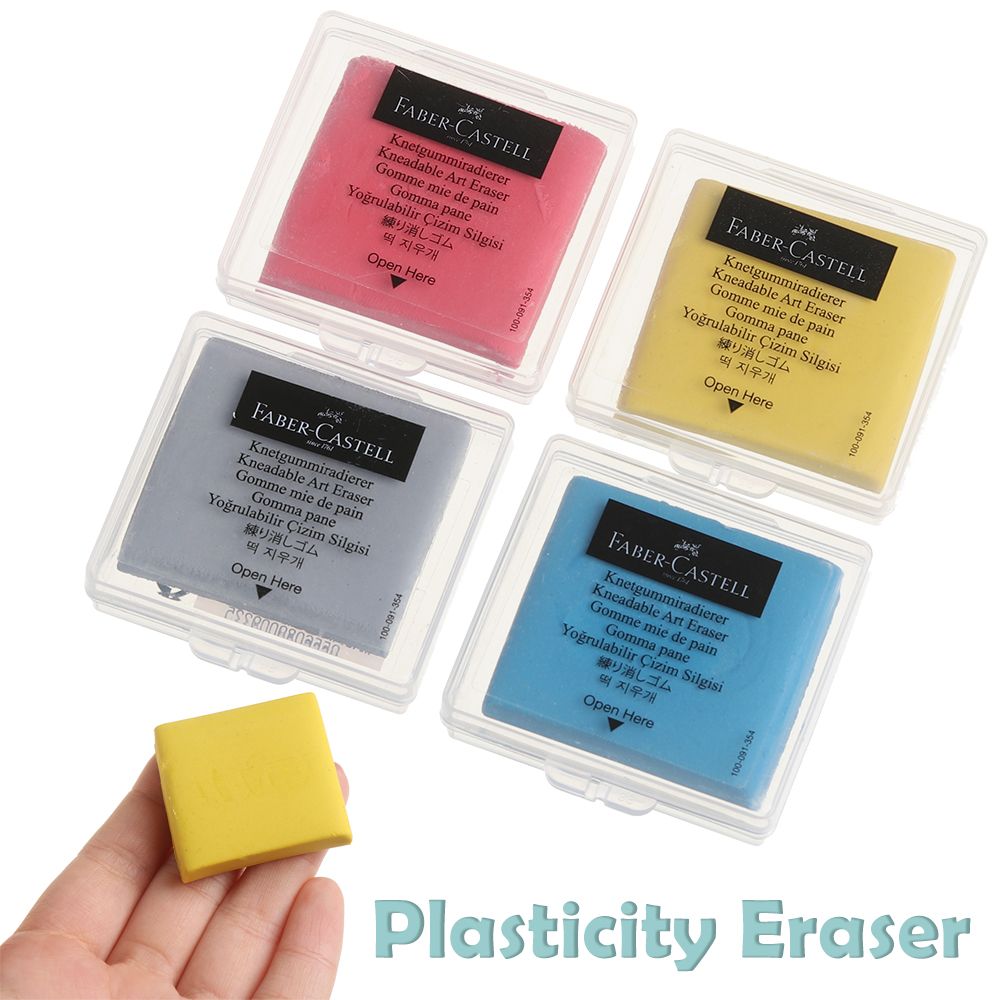 Plasticity Rubber Soft Eraser  - Rubber Eraser Kneaded 리뷰 및 가격